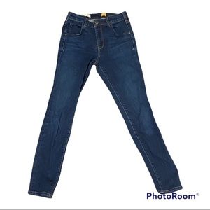 Anthropologie Pilcro and the Letterpress Superscript skinny jeans - Host Pick!